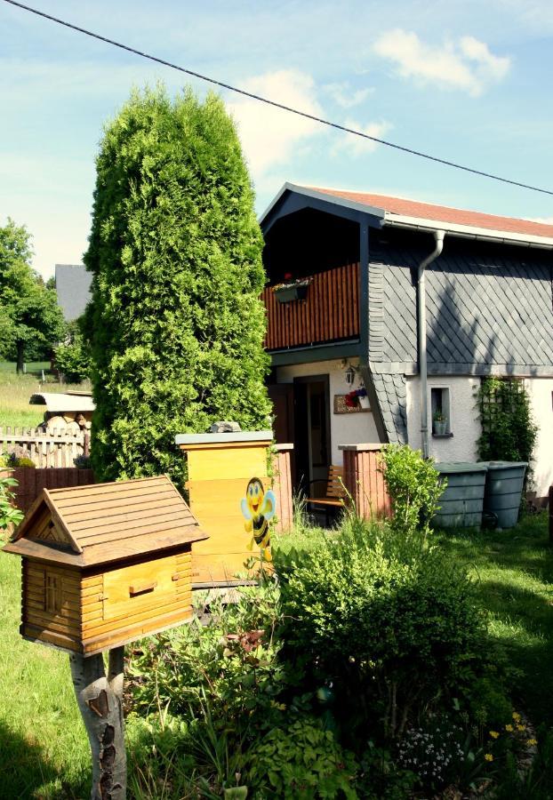 Ferienhaus Beim Imker 마리엔스베르크 외부 사진